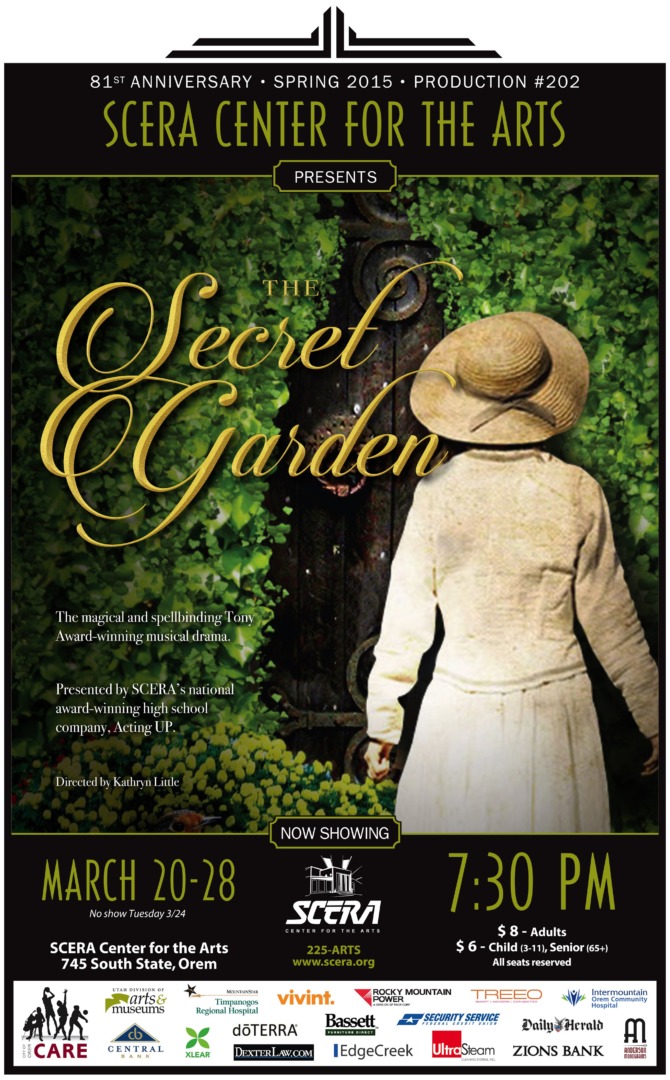 The Secret Garden Musical Scera