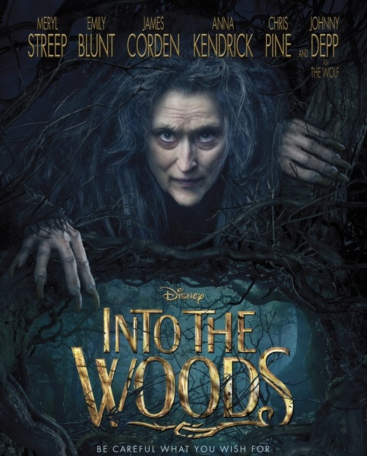 Dierentuin s nachts Grootste fragment Disney-Into-The-Woods-Movie-Poster - SCERA