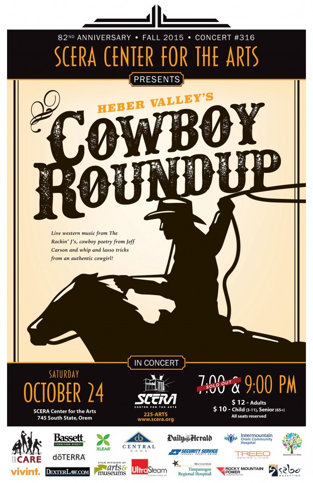 Cowboy Roundup_11x17 Poster_small - SCERA