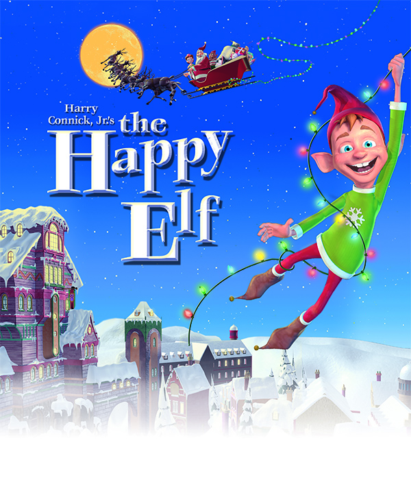 Harry Connick Jr.'s THE HAPPY ELF - SCERA