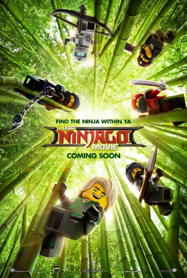 lego ninjago season 4 poster