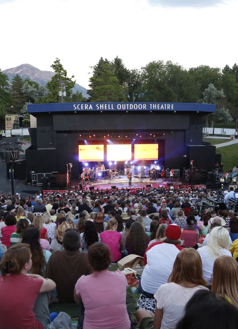 SCERA Shell Outdoor Theatre | Summer Season | Orem, Utah