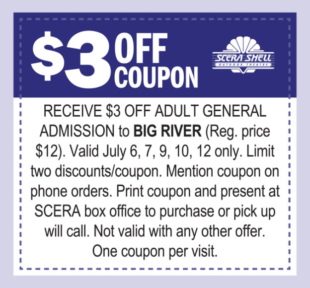 any coupons for rivers casino