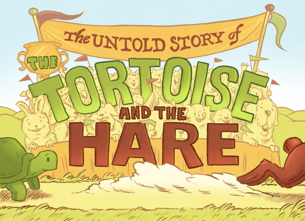 the-hare-and-the-tortoise-and-other-stories-by-clarke-hutton-the