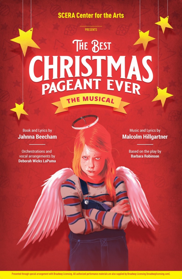 The Best Christmas Pageant Ever SCERA Center For The Arts   Best Christmas Pageant Ever Posterart Small 