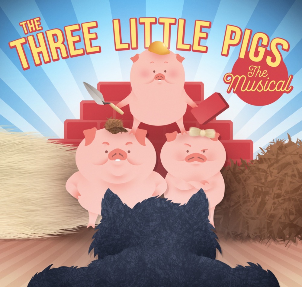 อัลบั้ม 105+ ภาพ The Three Little Pigs รูปภาพ ความละเอียด 2k, 4k