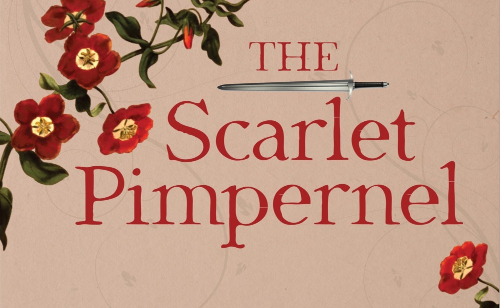 The Scarlet Pimpernel Musical SCERA Shell Outdoor Theatre   ScarletPimpernel 13x6 Backlit OL 