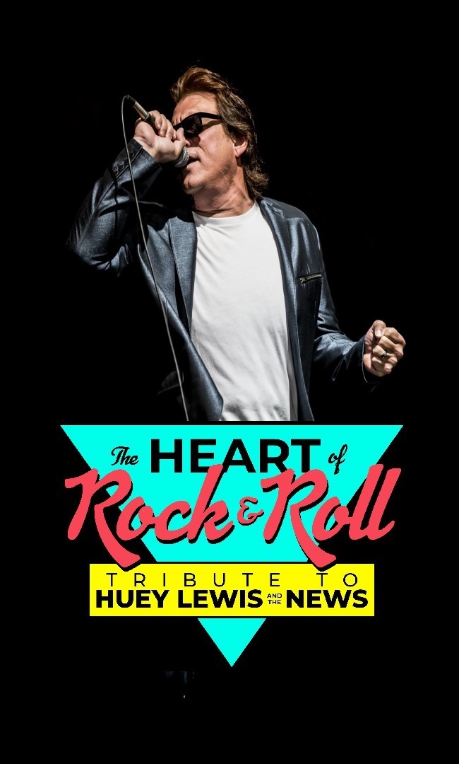 Huey Lewis and The News to perform at the Chumash