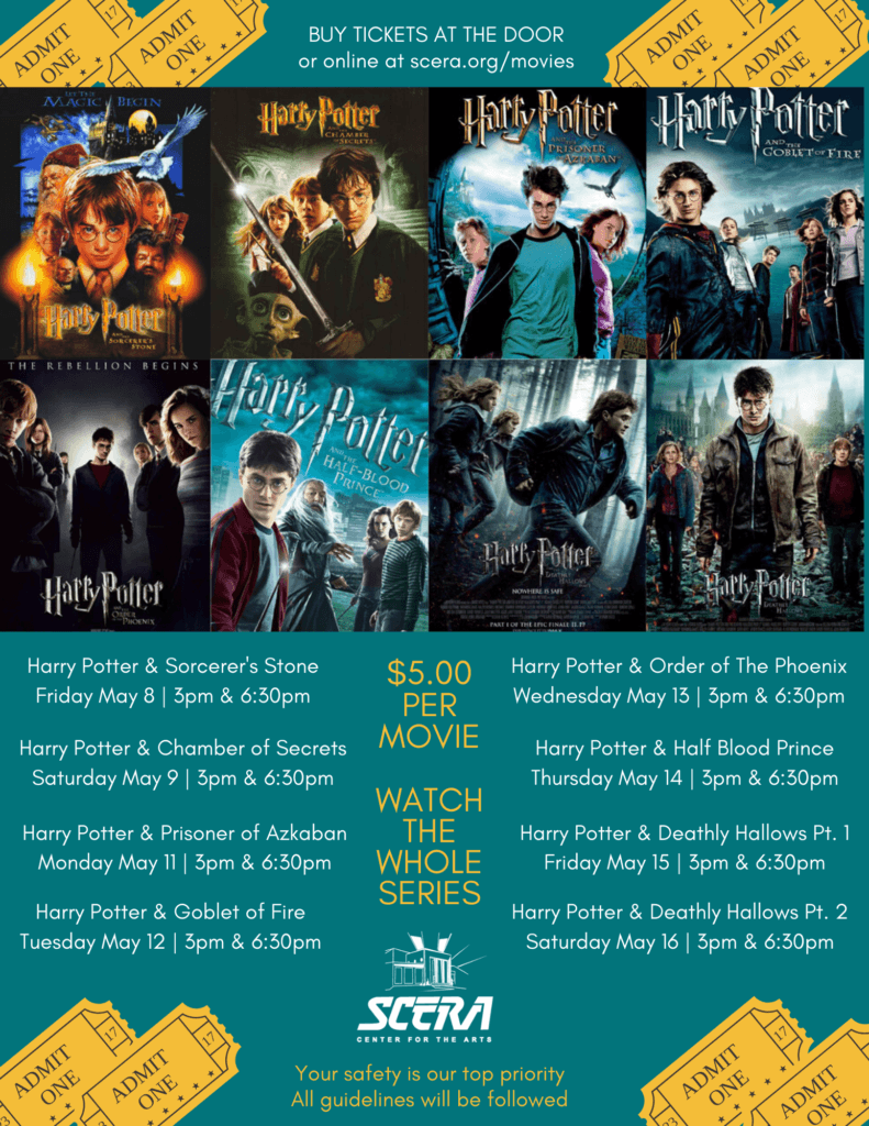 list of harry potter movies