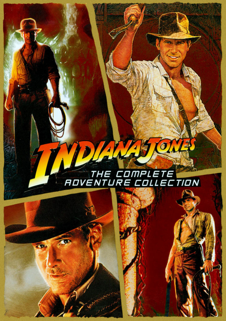 INDIANA JONES SERIES Movies