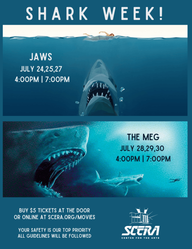 Movie 8.5x11 Flyer Shark Week - Scera