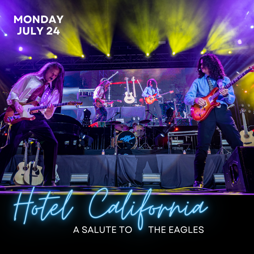 Eagles - Hotel California Tour