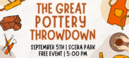 THE GREAT POTTERY THROWDOWN